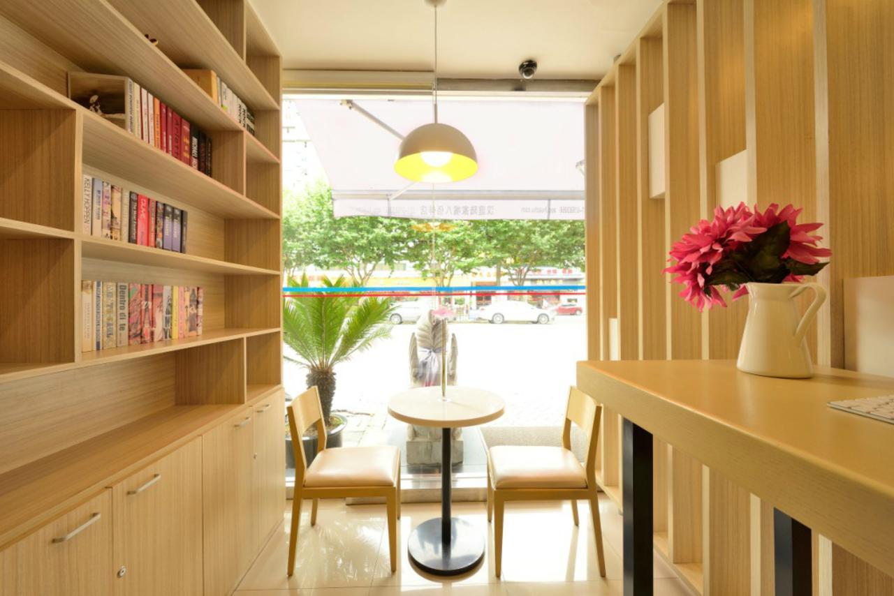 Hanting Hotel Shanghai Xin Hua Hospital 외부 사진