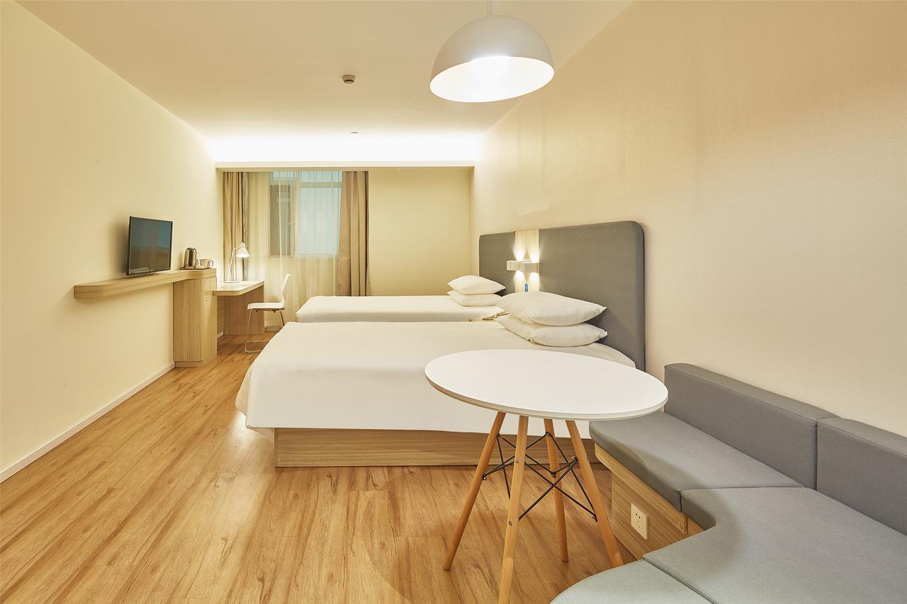 Hanting Hotel Shanghai Xin Hua Hospital 외부 사진